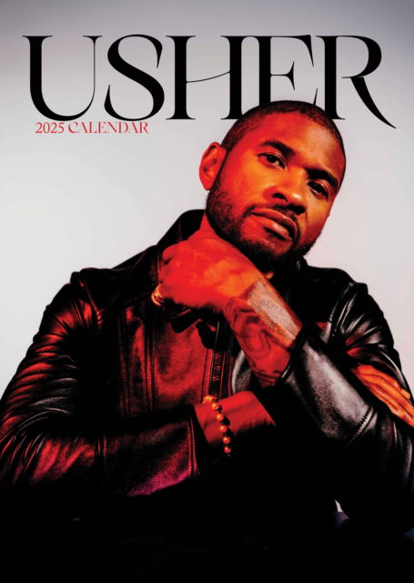 Cover for Usher · Usher 2025 Calendar (Calendar)