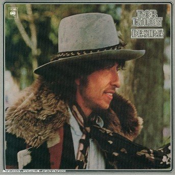 Cover for Bob Dylan · Desire (SACD) (2003)