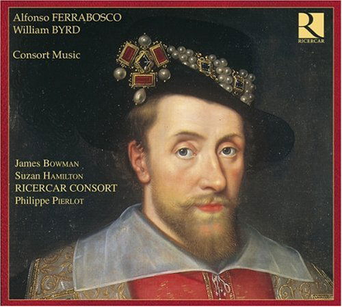 Consort Music - Ferrabosco / Byrd - Music - RICERCAR - 5400439002562 - January 8, 2008