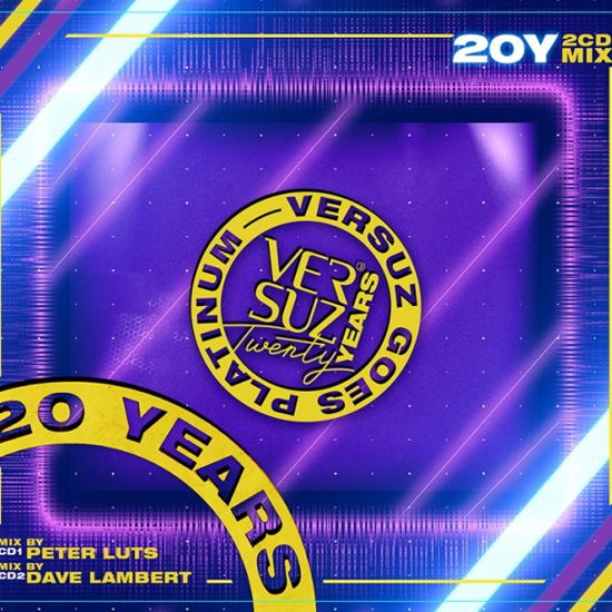 Various Artists · Various Artists - Versuz 20 Years (CD) (2022)