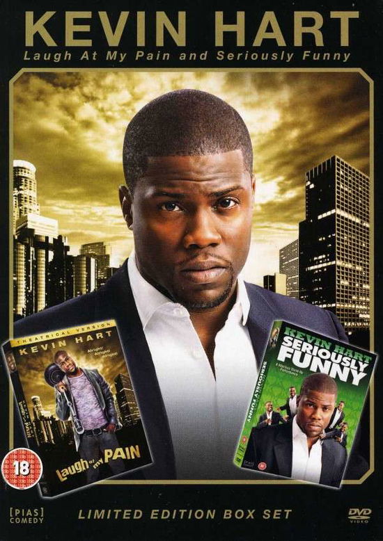 Cover for Kevin Hart · Stand Up Box Set (CD) (2015)