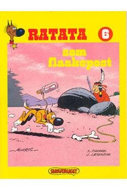 Cover for Morris · Ratata som flaskepost (Buch) [1. Ausgabe] (2001)