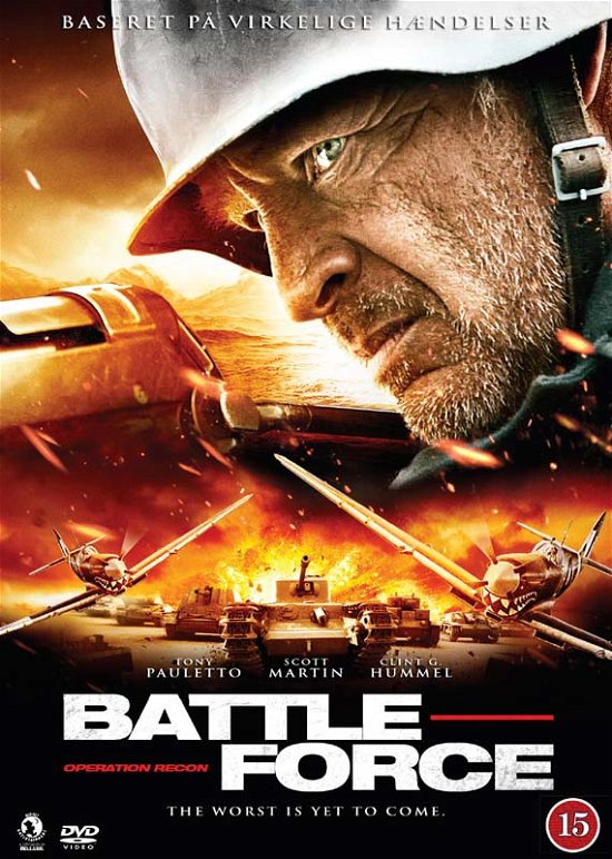 Cover for Krigsdrama · Battle Force (DVD) (2013)