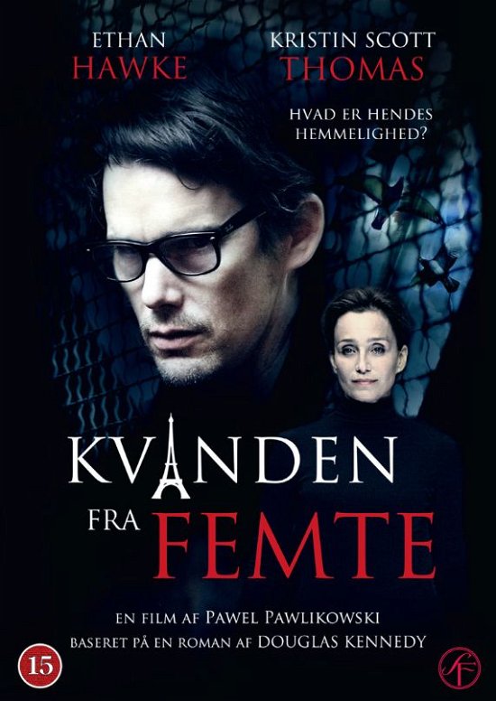 Cover for Kvinden fra Femte (DVD) (2012)