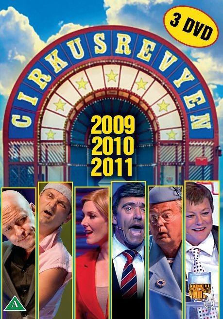 Cover for Cirkusrevyen · Cirkusrevyen 2009/2010/2011 (DVD) (2012)