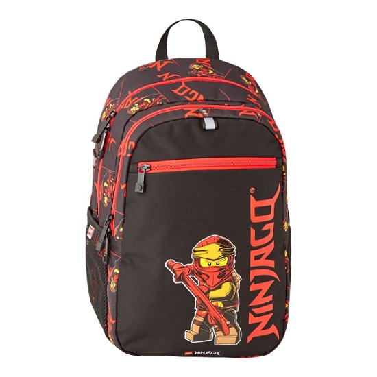 Cover for Lego · Extended Backpack - Ninjago Red (20222-2302) (Legetøj)