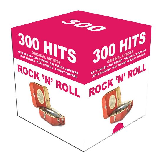 300 Hits - Rock 'n' Roll Party - Diverse Artister - Música - SOUL MEDIA - 5711053009562 - 12 de novembro de 2008