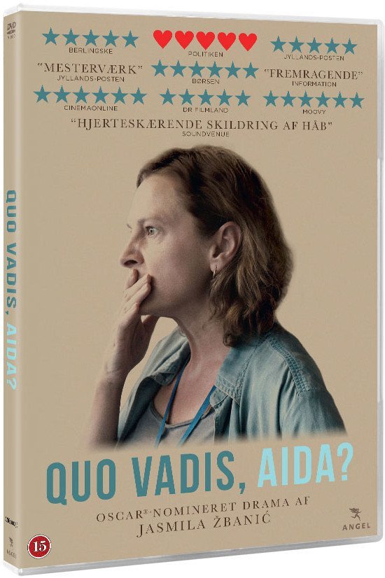 Quo Vadis, Aida -  - Film -  - 5712976002562 - February 7, 2022