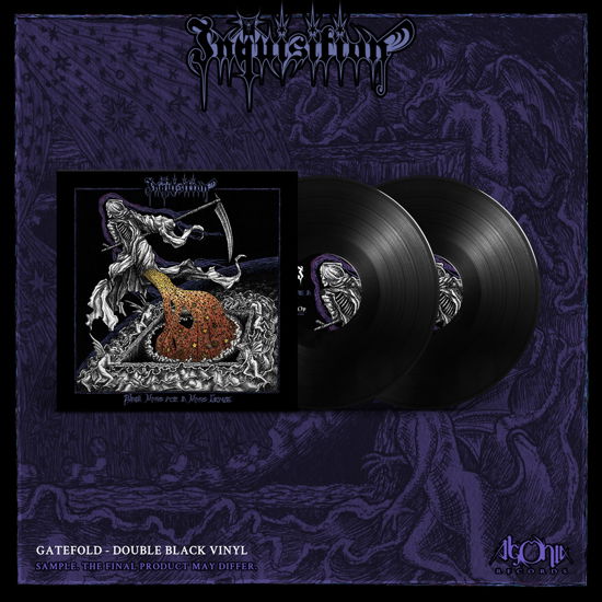 Black Mass For A Mass Grass - Inquisition - Musiikki - AGONIA - 5908287130562 - perjantai 20. marraskuuta 2020