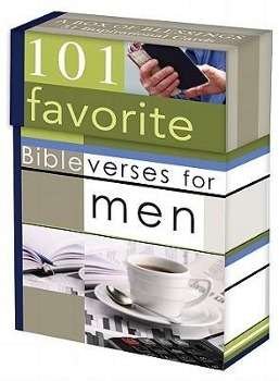 Cover for Christian Art Gifts · 101 Favorite Bible Verses for men Cards (N/A) (2010)