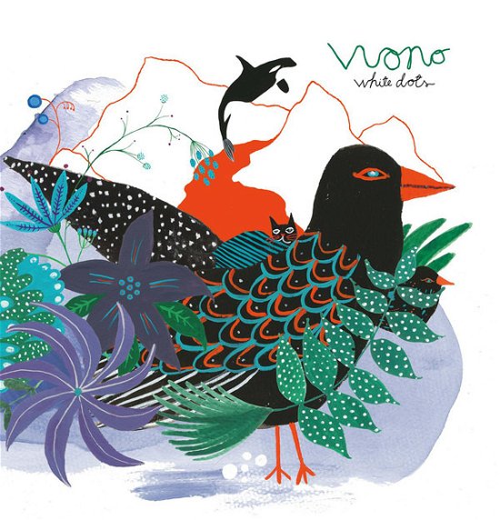 Cover for Vuono · White Dots (LP) [Limited edition] (2019)
