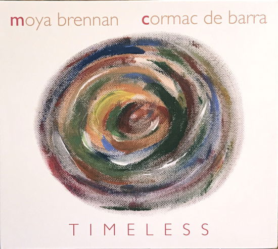 Cover for Moya &amp; Cormac De Barra Brennan · Timeless (CD) (2019)