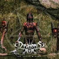 Cover for Drakonis · The Great Miasma (LP) (2017)
