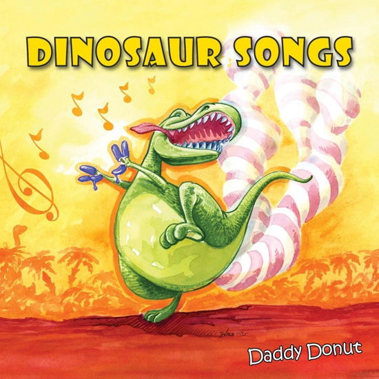Cover for Daddy Donut · Dinosaur Songs (CD)