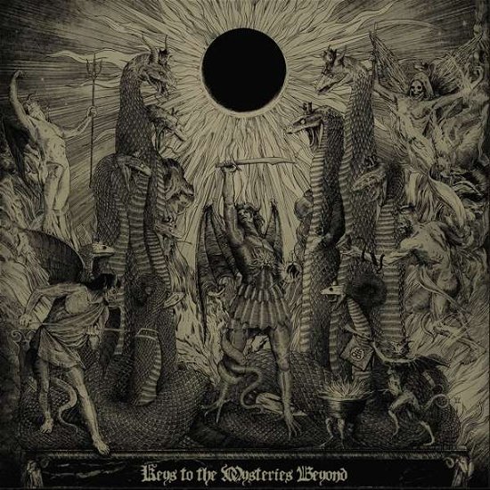 Cover for Grafvitnir · Keys to the Mysteries Beyond (LP) (2019)