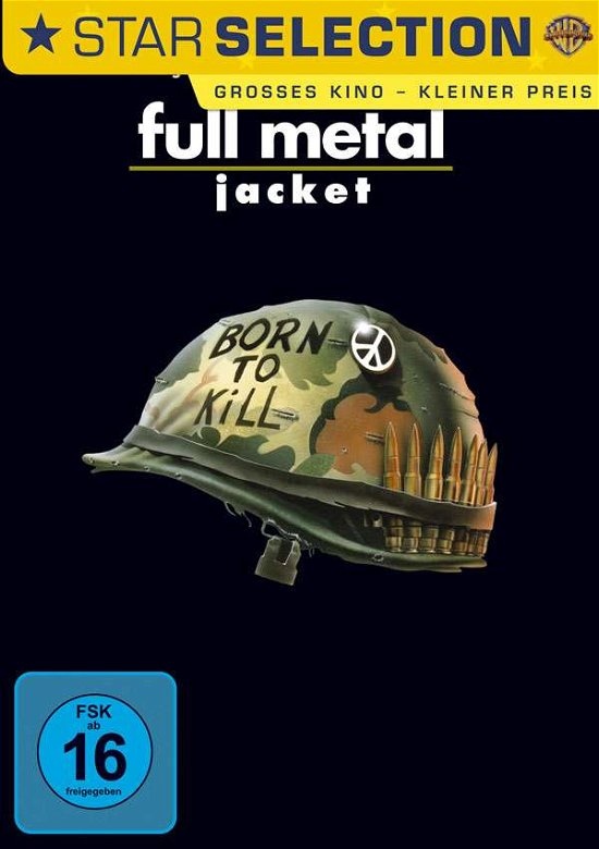 Full Metal Jacket - Matthew Modine,adam Baldwin,vincent Donofrio - Film -  - 7321925011562 - 3. juli 2008