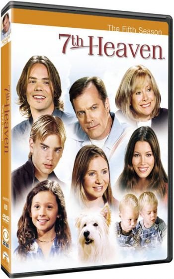 Season 5 - 7th Heaven - Film - Paramount - 7332431031562 - 25. april 2016