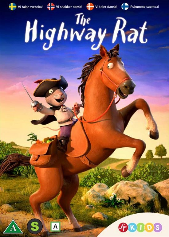 The Highway Rat -  - Movies -  - 7333018015562 - November 7, 2019