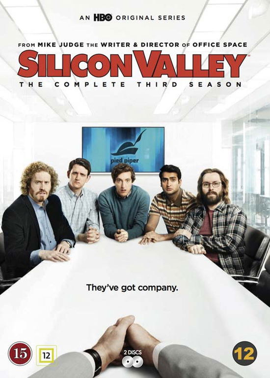 The Complete Third Season - Silicon Valley - Elokuva - WARNER - 7340112735562 - torstai 20. huhtikuuta 2017