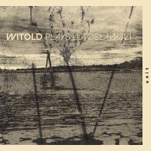 Cover for Witold · Witold Plays Lutoslawski (CD) (2025)