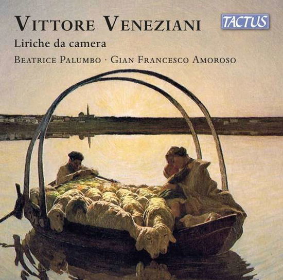 Cover for Palumbo / Amoroso · Vittore Veneziani: Liriche Da Camera (CD) (2021)