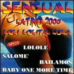 Sensual Latino 2000 - Aa.vv. - Musiikki - D.V. M - 8014406417562 - 1999