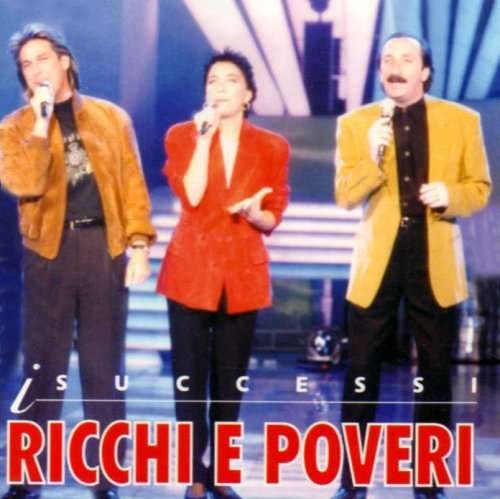 Cover for Ricchi E Poveri · I Successi - Remastered 2019 (CD) (2000)