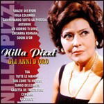 Cover for Pizzi Nilla · Gli Anni D'oro (CD) (2002)