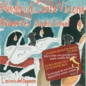 Cover for I Violini Di Santa Vittoria · L'osteria Del Fojonico (CD) (2011)