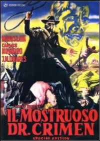 Cover for Mostruoso Dr. Crimen (Il) (DVD) (2013)