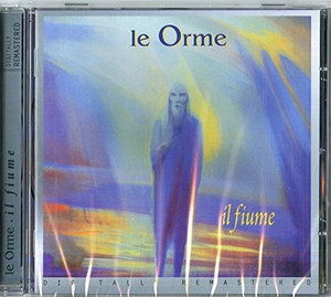 Cover for Le Orme · Il Fiume (CD) [Remastered edition] (2022)