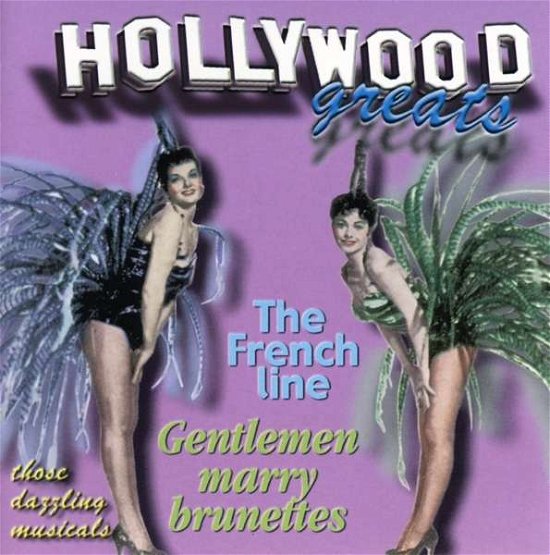 Cover for Aa.vv. · Hollywood Greats: the French Line / Gentlemen Marry Brunettes (CD) (2000)
