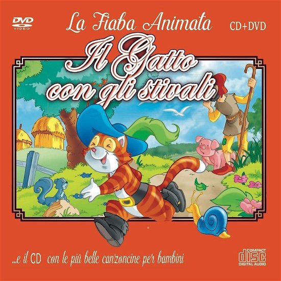 Cover for Aa.vv. · Canz.&amp;fiabe-gatto (CD) (2021)