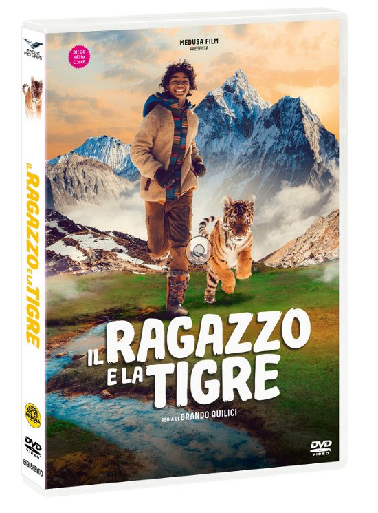 Cover for Ragazzo E La Tigre (Il) (DVD) (2023)