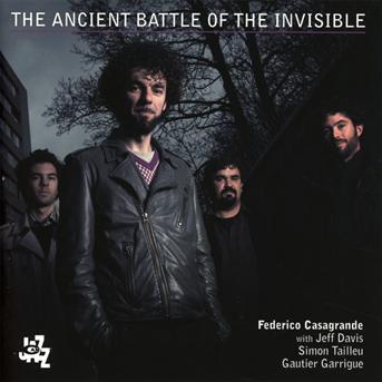 Cover for Federico Casagrande · Ancient Battle Of The Invisible (CD) (2015)