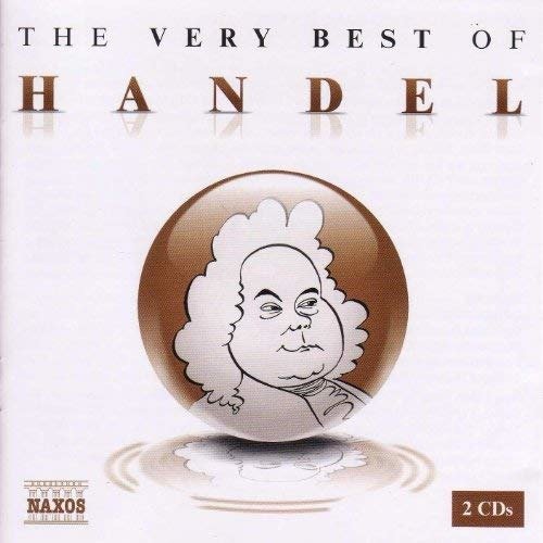Cover for George Frideric Handel · The Very Best Of (CD)