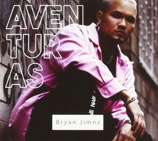 Cover for Bryan Jimnz · Aventuras (CD) (2021)