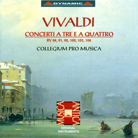 Collegium Pro Musica · * Concerti a tre e a 4 (CD) (1996)