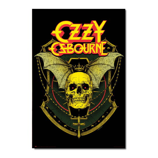 Cover for Ozzy Osbourne: Grupo Erik · Skull (Poster 61x91,5) (MERCH)