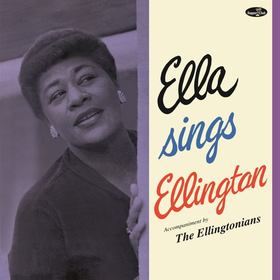 Ella Sings Ellington - Ella Fitzgerald - Music - SUPPER CLUB - 8435723700562 - October 27, 2023