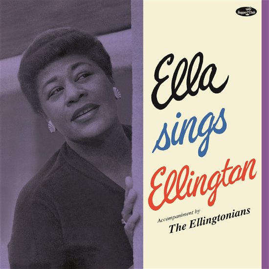 Cover for Ella Fitzgerald · Ella Sings Ellington (LP) [Limited edition] (2023)