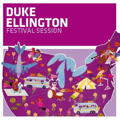 Cover for Duke Ellington · Festival Session (CD) [Remastered edition] (2011)