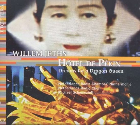 Cover for W. Jeths · Hotel De Pekin (CD) [Digipak] (2013)