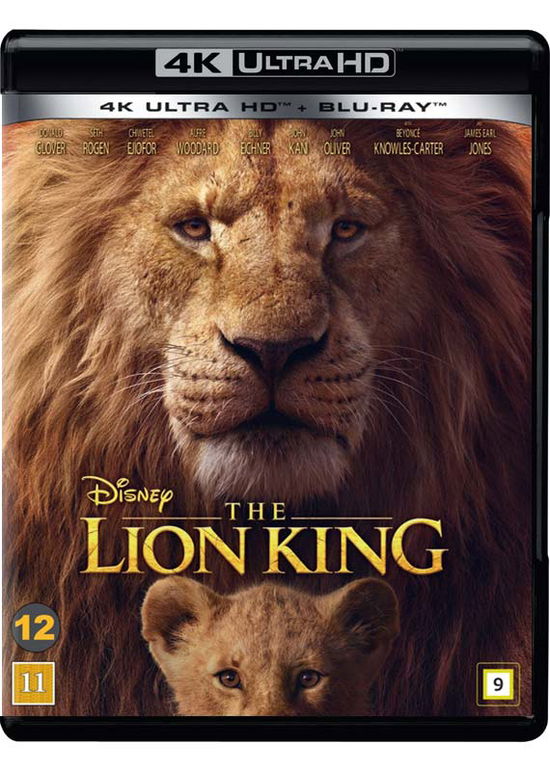 Løvernes Konge / The Lion King (Live Action) (4K Ultra HD) (2019)