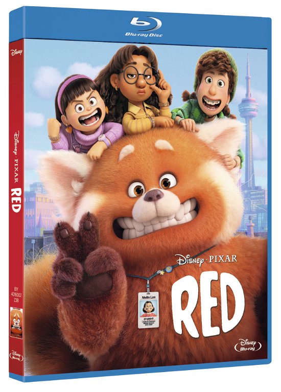 Cover for Red (Blu-ray) (2022)