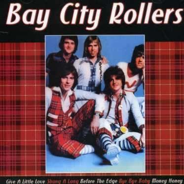 Cover for Bay City Rollers (CD) (2007)