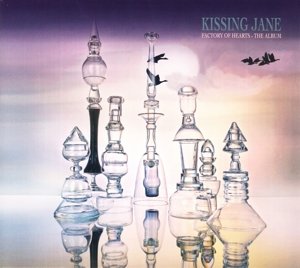 Cover for Kissing Jane · Factory Of Hearts (CD) (2016)
