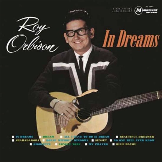 Cover for Roy Orbison · In Dreams (VINYL) (2015)