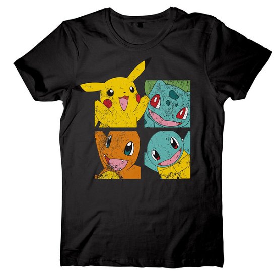 Pokemon - Pikachu & Friends T-shirt - Size L (Ts120302pok-l) - Bioworld Europe - Merchandise -  - 8718526066562 - 