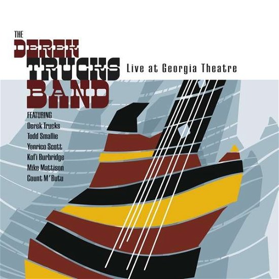 Live At Georgia Theatre - Derek -Band- Trucks - Musikk - MUSIC ON CD - 8718627231562 - 9. oktober 2020